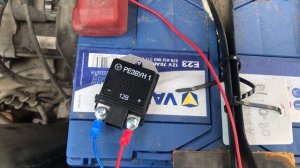 Резвун-1 в качестве звуковой сигнализации заднего хода в Тойота Камри XV30