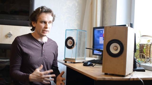 Стеклянная колонка. Как звучит? смотреть онлайн