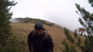 Охота на волков в горах Алтая.