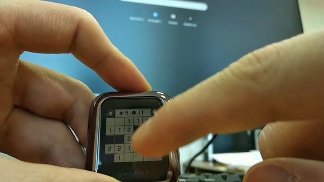 Amazfit bip. Новые иконки меню. 15 приложений. смотреть онлайн