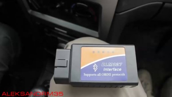 ELM327 OBD2! Как подключить адаптер к ДЕО Нексии Daewoo Nexia!
