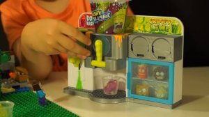 БЕШЕНЫЙ ДЕДУЛЯ ?? БАБУЛЯ - Лего НУБик Майнкрафт - LEGO Minecraft