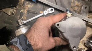 Starter replacement 1000 Odes