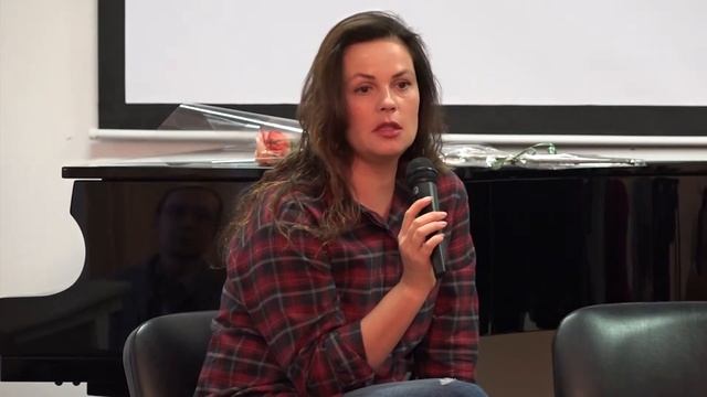 Необычная пресс-конференция Екатерины Андреевой