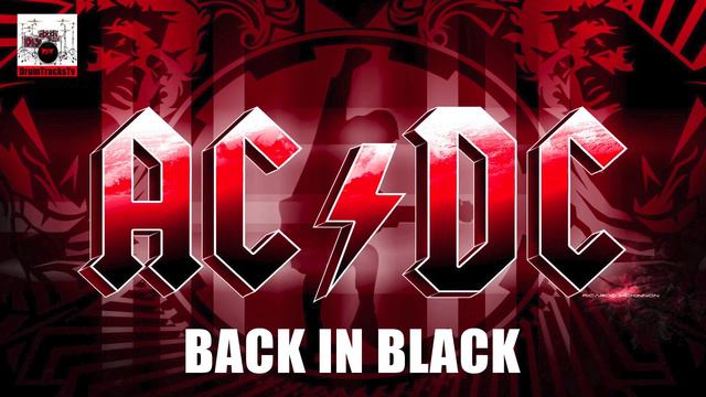 DrumTracksTv - AC/DC - Back In Black - Guitar / Bass Backing Track - Drums only смотреть онлайн
