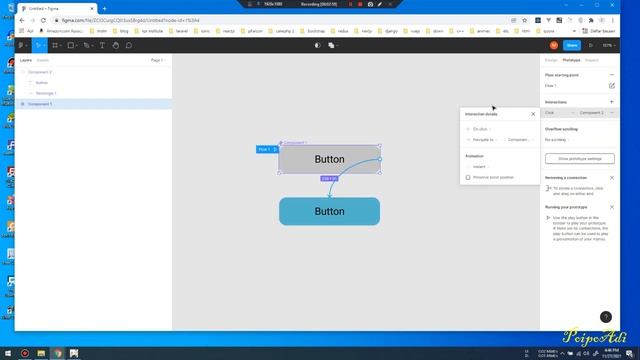 Belajar Membuat Efek Hovering di Figma смотреть онлайн