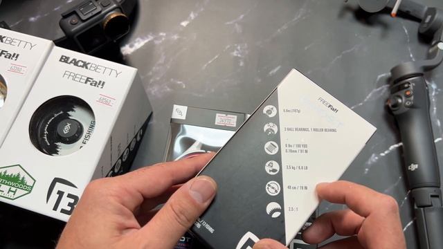 Небольшой обзор зимних катушек 13 Fishing Black Betty и Ghost смотреть онлайн