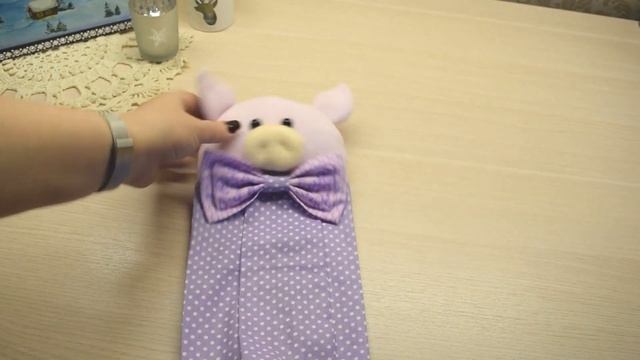 Текстильные подарки к Новому году! Chemezova Olga. смотреть онлайн