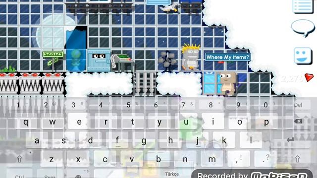 Growtopia|How To Use Phone Booth ! смотреть онлайн