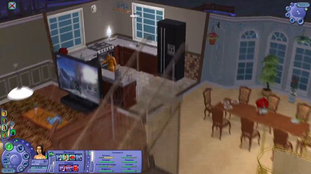 The Sims 2 100 детей # 35 смотреть онлайн