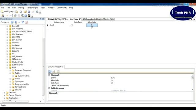 How to create database and table in SQL Server | Work on MS SQL | Create Table in MS SQL Server смотреть онлайн