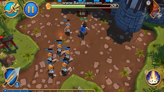 игра Royal Revolt 2, краткий обзор, подписывайтесь на канал рад каждому! смотреть онлайн