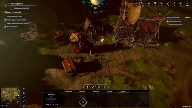 Orc Warchief: Strategy City Builder Demo - ВОЖДЬ ОРКОВ🕹Стратегический градостроительный симулятор смотреть онлайн
