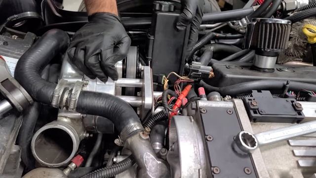 I Broke My Supercharged Corvette So I Fixed It & Made It Faster! ProCharger Surprised Me! смотреть онлайн