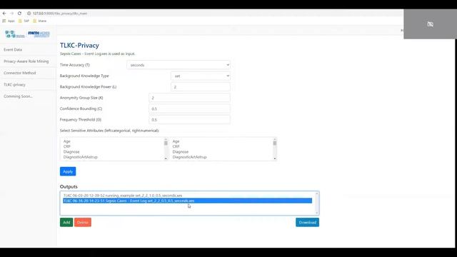 Privacy-Preserving Data Publishing in Process Mining смотреть онлайн