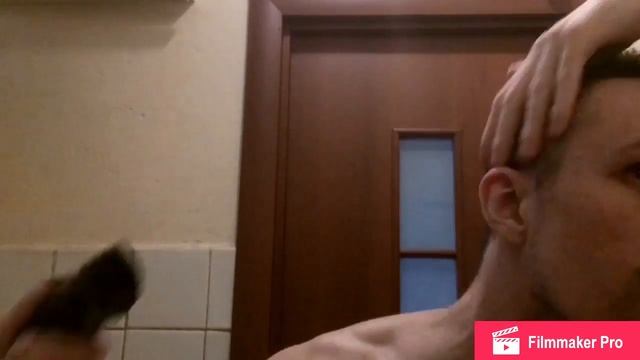 Стригу сам себя под полубокс смотреть онлайн