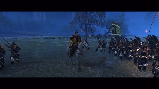 Геймплей засады Total War THREE KINGDOMS с переводом на русский смотреть онлайн