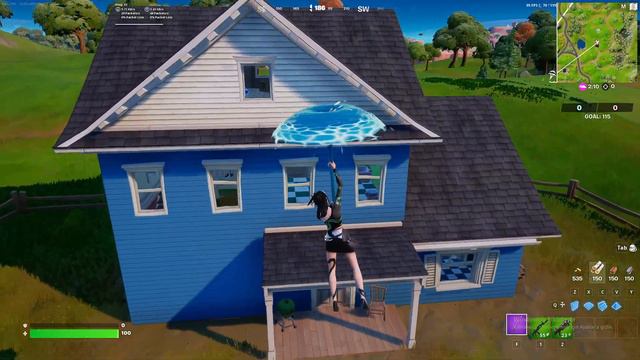 How To COMPLETE ALL SAPPHIRE HAGIRI QUESTS in Fortnite! (Slayer Charlotte Quest Pack) смотреть онлайн