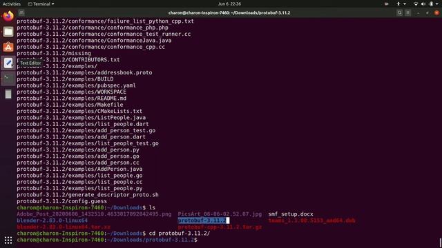 How to install google protobuf in linux/ubuntu (ubuntu 20.04) смотреть онлайн