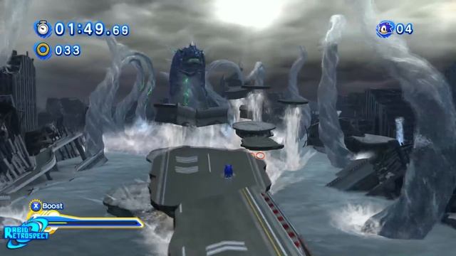 Sonic Generations Full Game Walkthrough No Commentary (Longplay)