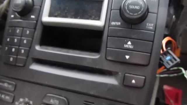 volvo xc90 cd changer not working cd error message deck error смотреть онлайн
