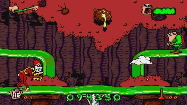 Boogerman: A Pick and Flick Adventure #10 (Эпизод 2: Пропасть 5, Босс: Revolta) смотреть онлайн