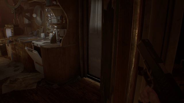 Прохождение Resident evil 7 Первая часть сыворотки и звонок от Лукаса [6/13]