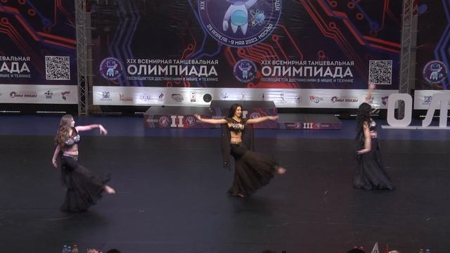 Взрослые трио Школа восточного танца Бисер смотреть онлайн