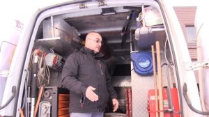 Техничка - дом , мастерская и склад на колесах.