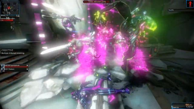 [Warframe] Self Inflicted Ogris Death OD Defense Wave 75 смотреть онлайн