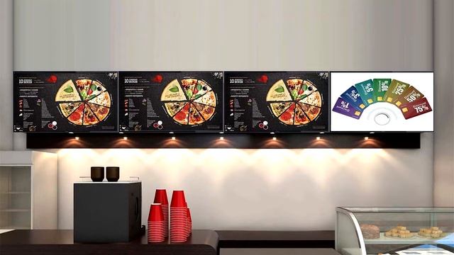 Меню-борды - цифровое меню для ресторанов и кафе на мониторах смотреть онлайн