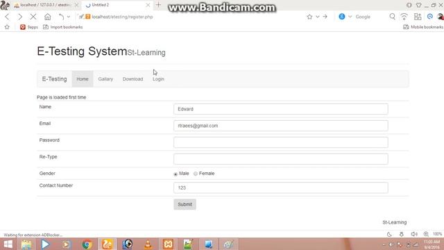 020 -Insert Students Data into Database using SQL Server in PHP - Udru/Hindi смотреть онлайн