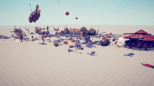ALL RAPID FIRE MACHINES vs ARMIES - Totally Accurate Battle Simulator TABS смотреть онлайн