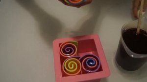 Мыло с завитками под нарезку | Мыловарение из готовой мыльной основы