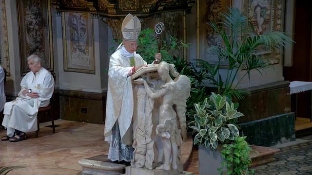 Omelia del card. Angelo Bagnasco durante durante gli Esercizi Spirituali ai sacerdoti, 25/08/2023 смотреть онлайн