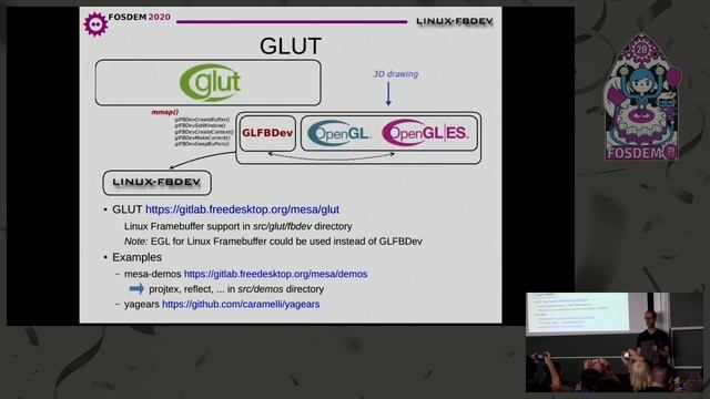 Back to the Linux Framebuffer! Linux Framebuffer support in free software смотреть онлайн