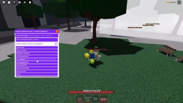 Saitama Battlegrounds Script | Hack/GUI | AutoFarm, Hitbox, Auto Skill And More! *PASTEBIN 2023*