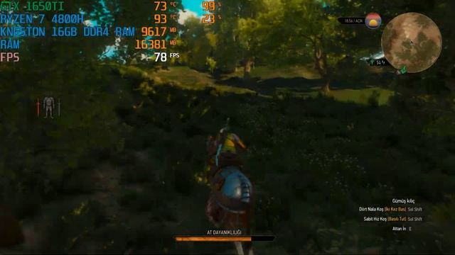 WİTCHER 3 LOW Bancmark |Lenovo gaming 3 - Ryzen 7 4800H - GTX 1650 Tİ - 16GB - M2-WİN11 смотреть онлайн