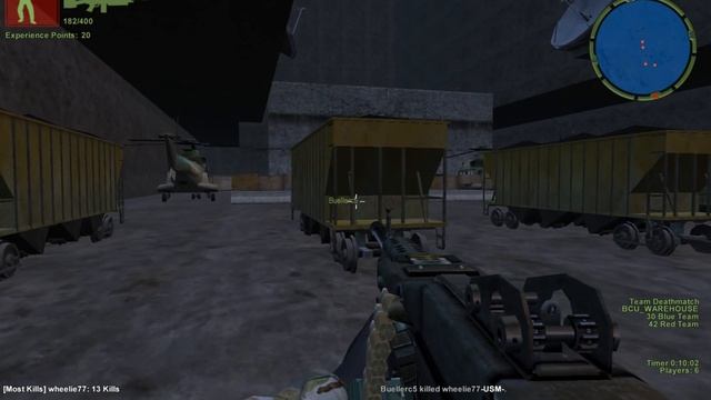 ? Пакгауз -- успешный бой на странном складе, где вагоны углярки стояли с вертолетами "Пума" смотреть онлайн