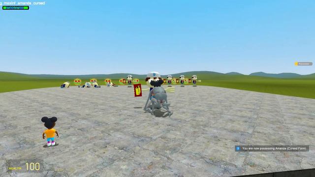 Amanda the Adventurer IN Garry's Mod смотреть онлайн