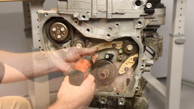 GM 2.0L, 2.2L AND 2.4L ECOTECH Timing Chain Replacement Tech Tips смотреть онлайн