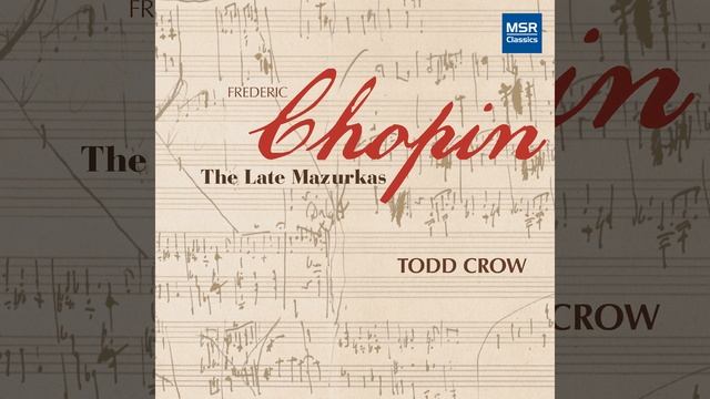 Mazurka in B Major, Op. 63, No. 1 смотреть онлайн