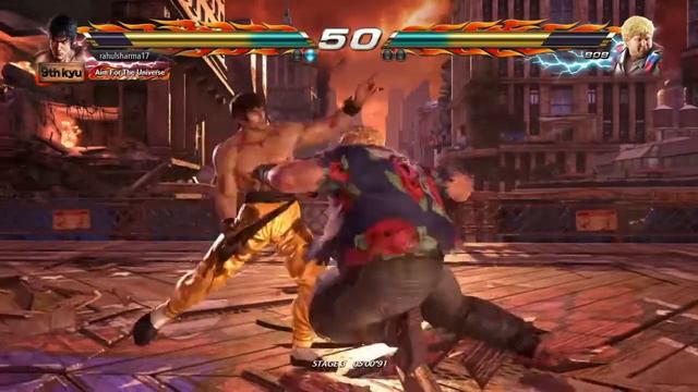Tekken 7 🔥🔥 | Top 5 my favorite players Gameplay смотреть онлайн