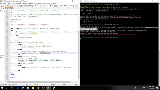 Git Hook pre push смотреть онлайн