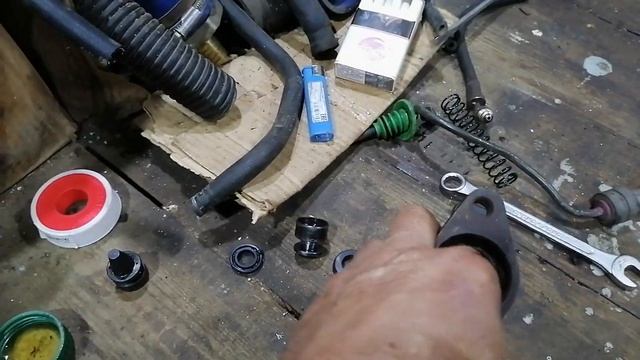 Не отбрасывается педаль сцепления Гидравлическое сцепление,что не так. смотреть онлайн