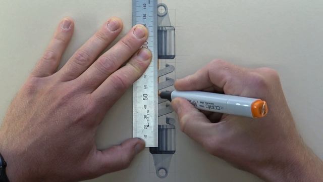 Marker pen rendering смотреть онлайн