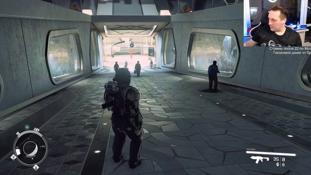 [LETSPLAY] STARFIELD | СПУСТЯ 20 ЧАСОВ СДЕЛАЛ ПЕРВЫЙ КВЕСТ | MAX DIFF & ULTRA GRAPHICS 3090TI | E11