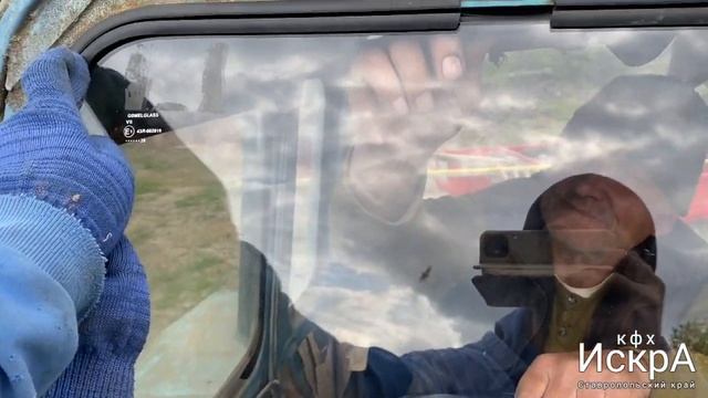 Замена лобового стекла на тракторе МТЗ 80