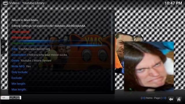 Youtube Library (Kodi Addon) - How to Install & Demonstration смотреть онлайн