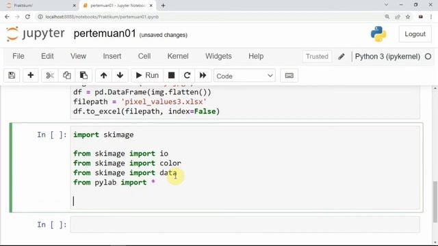 Scikit Image #1 : Uploading and Viewing , Getting Resolution , Looking at Pixel , Converting image смотреть онлайн